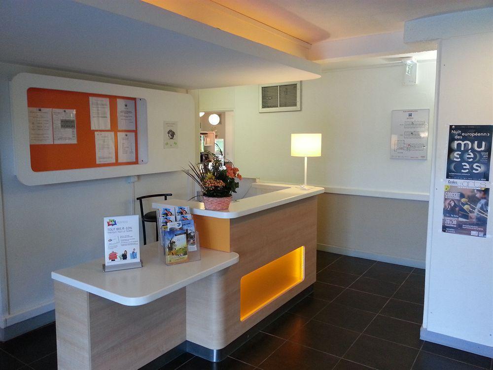 Ibis Budget Châteaudun Dış mekan fotoğraf