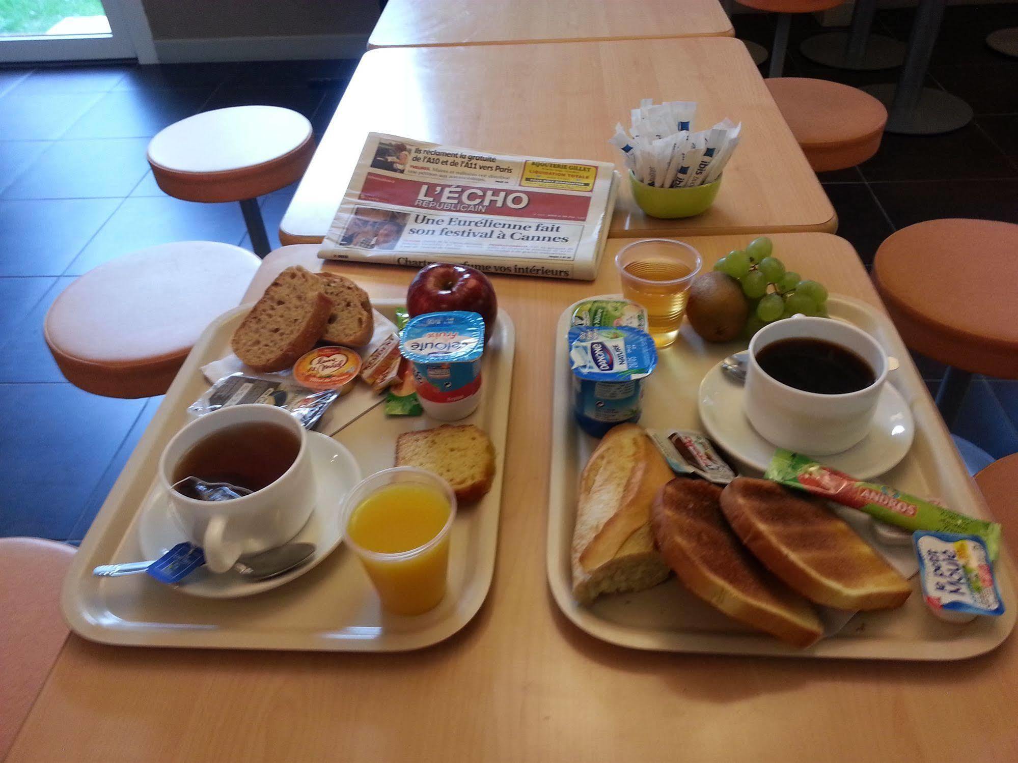 Ibis Budget Châteaudun Dış mekan fotoğraf