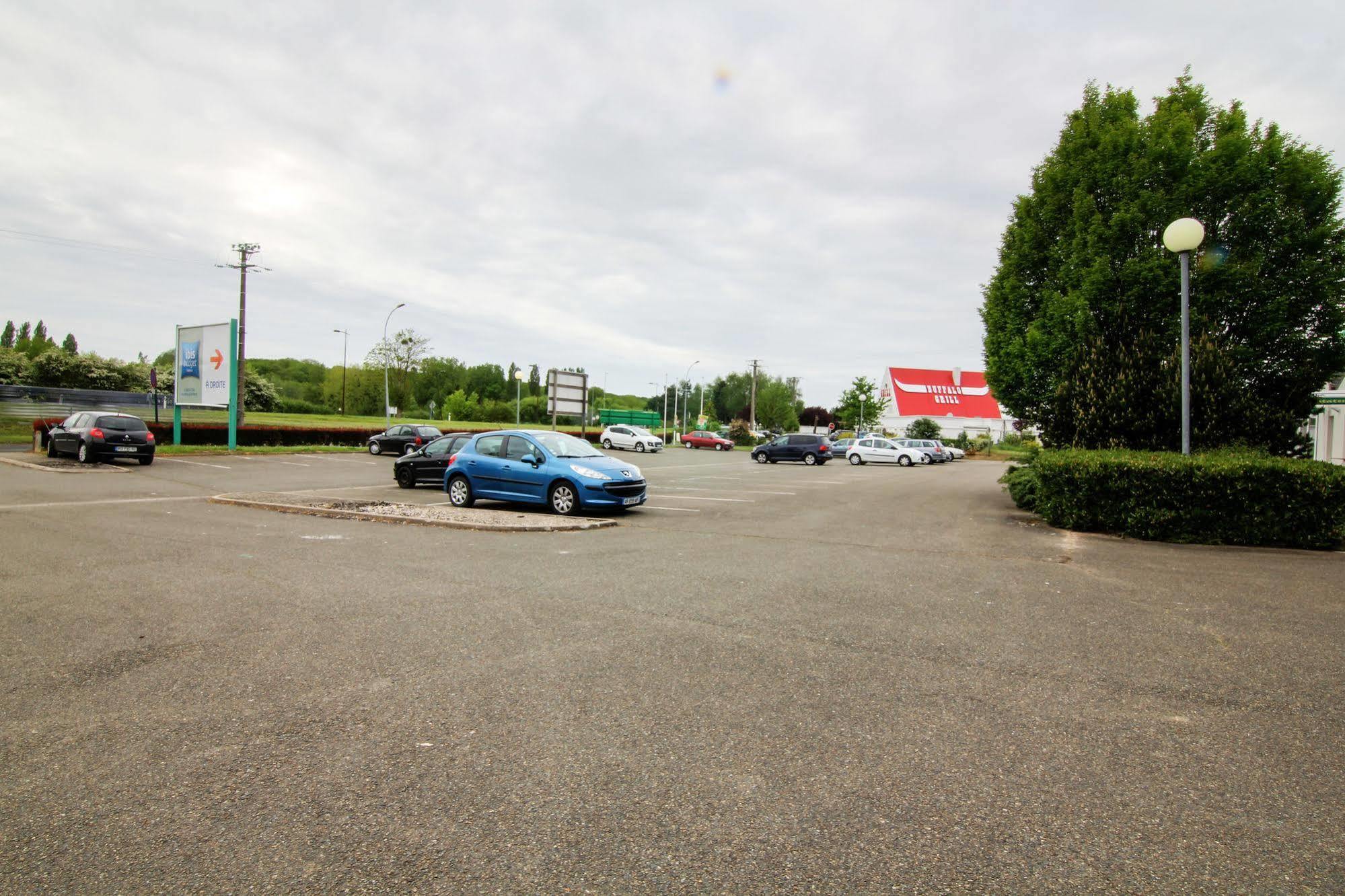 Ibis Budget Châteaudun Dış mekan fotoğraf